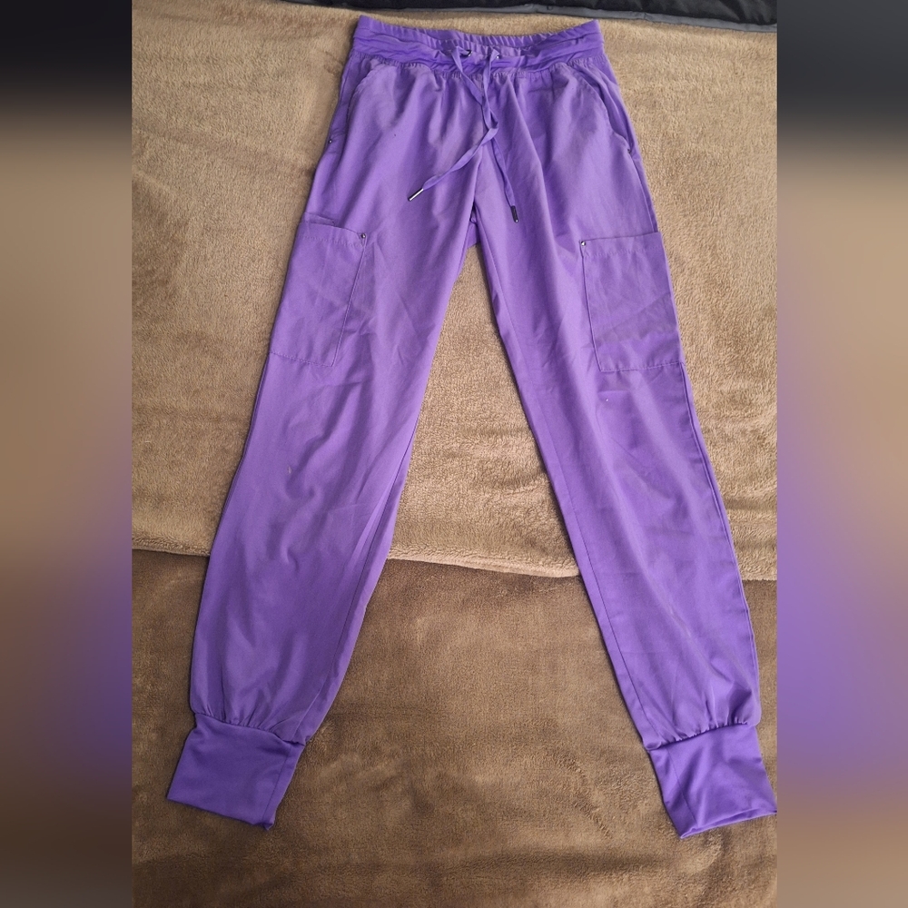 Purple Jogger Scrubs. Bundle 3+ items & save 25% automatically 🛍